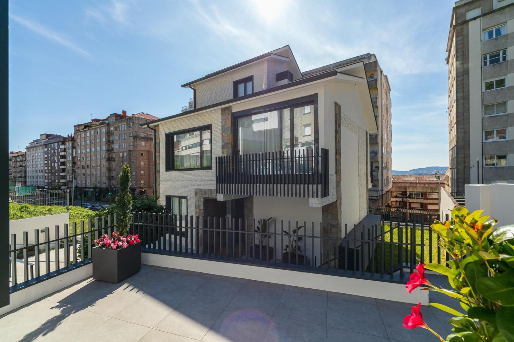 Elegante Y Luminoso En Vigo - Apto 6 By Cabana Rentals Esterno foto