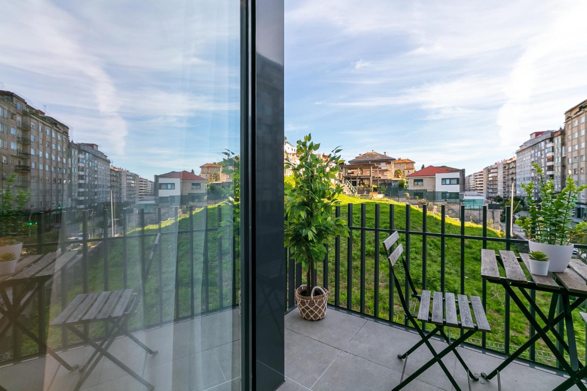 Elegante Y Luminoso En Vigo - Apto 6 By Cabana Rentals Esterno foto